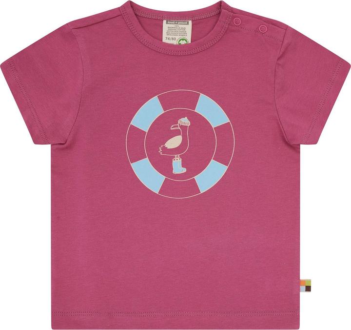 loud + proud T-Shirt Druck (68)