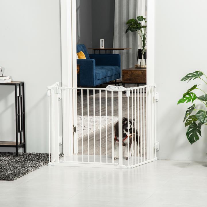 Image du produit PawHut Barrière de sécurité (82.50 cm)