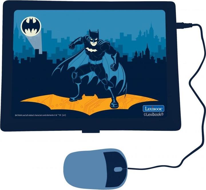 Produktbild Lexibook Batman Lerncomputer - zweisprachiges pädagogisches Laptop - 124 Aktivitäten Französisch/English (Französisch, Englisch)