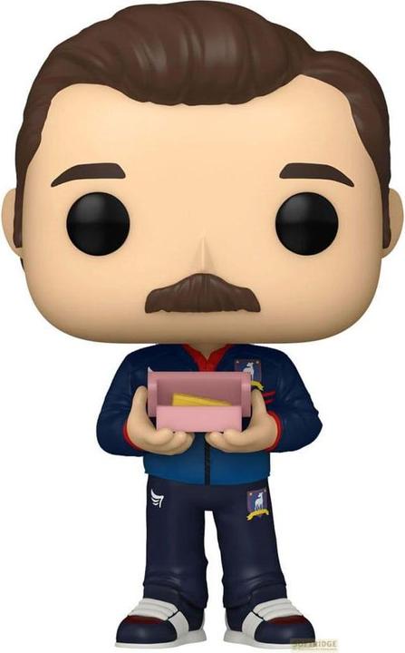 Produktbild Funko Ted Lasso POP! TV Vinyl Figur Ted w/biscuits 9 cm