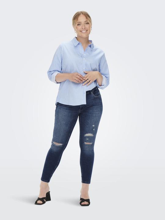 Image du produit Only CARBobbi Life Reg Dest Ank Skinny Fit Jeans (44)