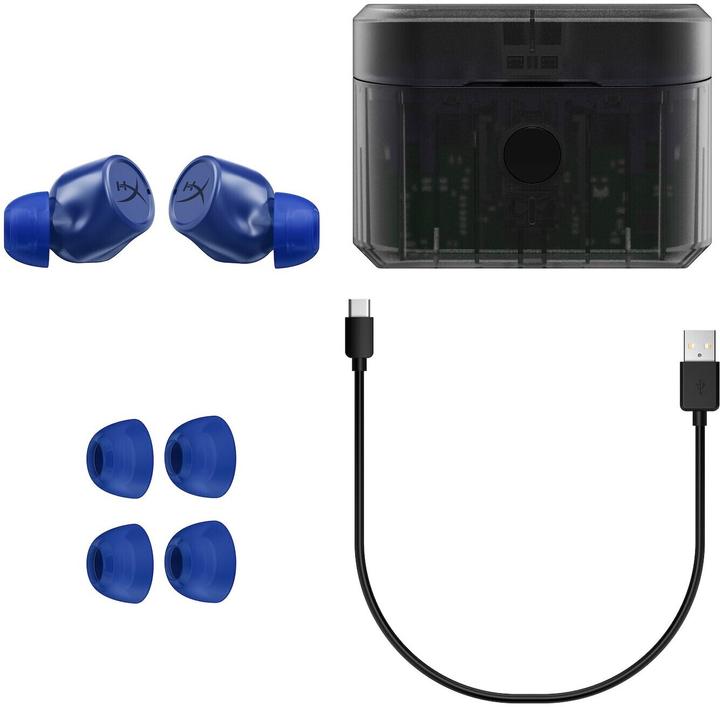Actual product image HyperX Cirro Buds Pro Blue (Wireless)