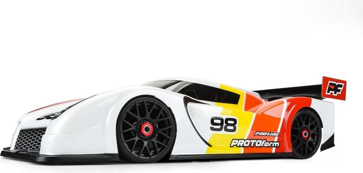 Produktbild Proline Karosserie Hyper-SS Regular Weight unlackiert, 1:8 GT