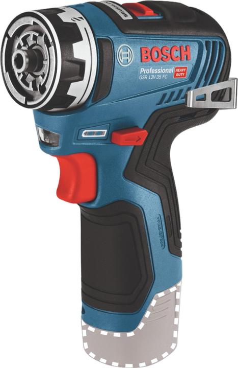 Actual product image Bosch Professional GSR 12V-35 FC (GFA 12-H. 2xPC3.0Ah) (Rechargeable battery operated)