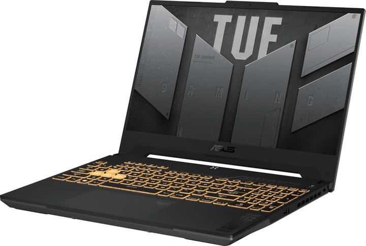 Actual product image ASUS TUF Gaming A15 RTX 4060 (15.60", AMD Ryzen 9 8945H, 16 GB, 1000 GB, DE)