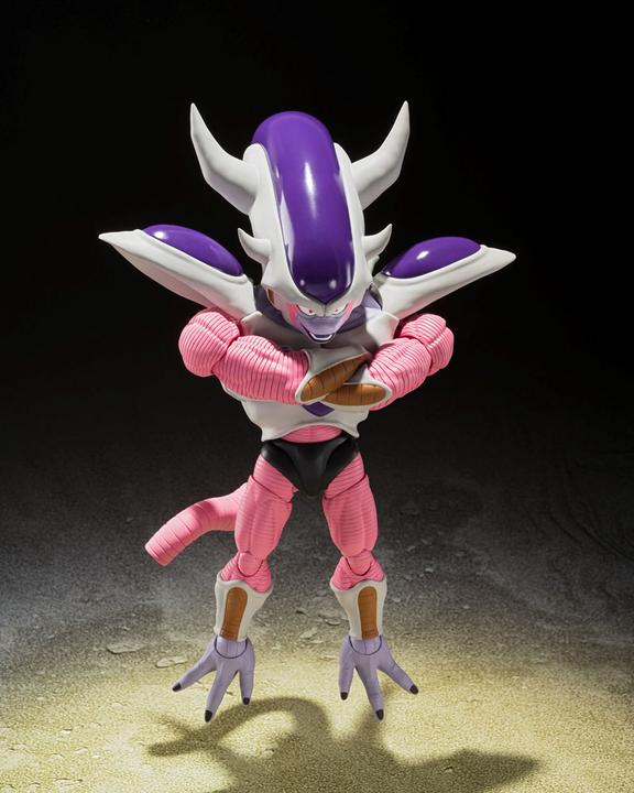 Image du produit Bandai DRAGON BALL Z - Freezer Troisième Forme - Figurine S.H. Figuarts 17cm