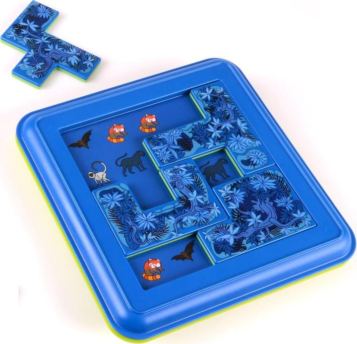 Actual product image Smart Games Jungle Adventure (German, French, Italian, English)