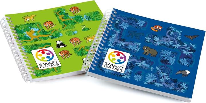 Actual product image Smart Games Jungle Adventure (German, French, Italian, English)