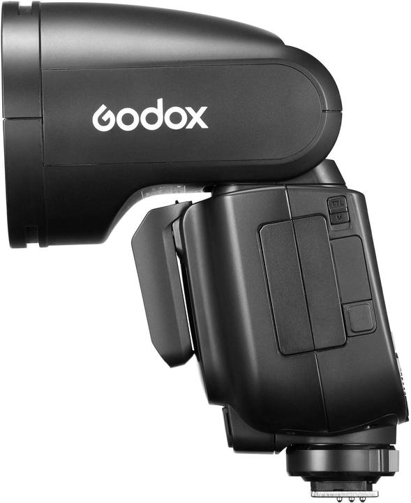 Actual product image Godox V1PRO-O (Plug-on flash, Panasonic, Om System, Olympus)