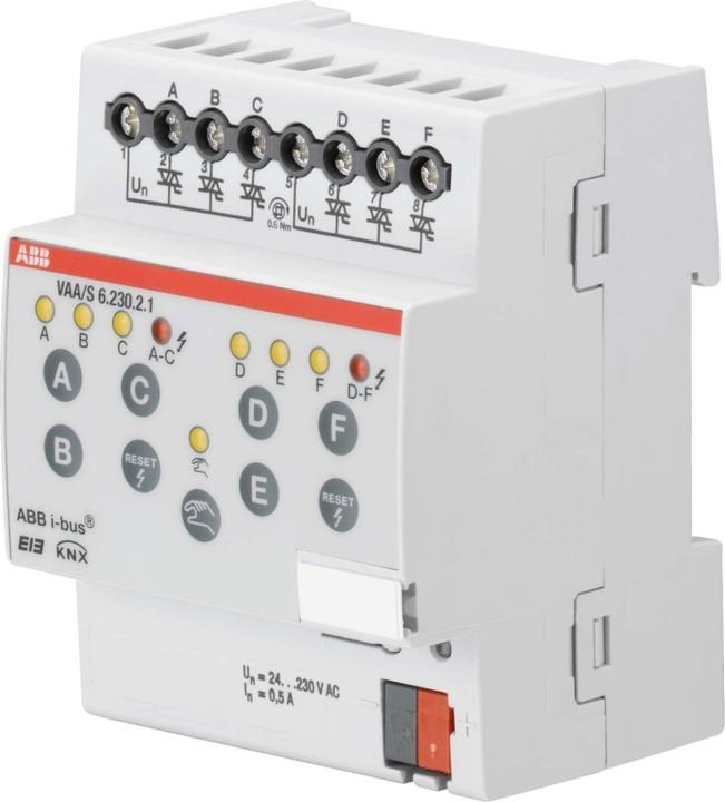 Produktbild ABB VAA/S6.230.2.1Ventil.-Akt 6f,230V,R VAA/S6.230.2.1 (Analogaktor)