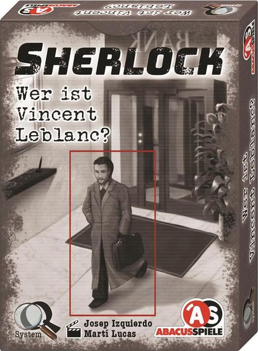 Immagine prodotto Abacus Sherlock - Chi è Vincent Leblanc (Tedesco)