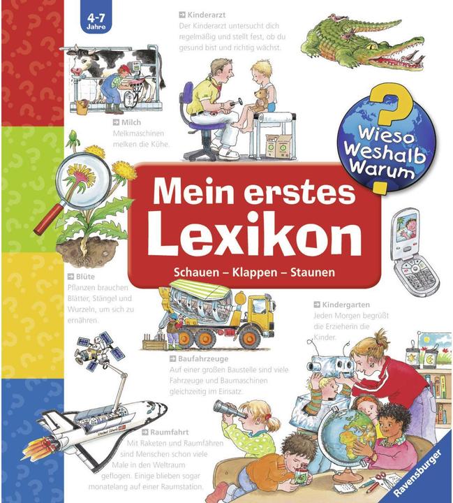 Actual product image Ravensburger Mein erstes Lexikon (German, Andrea Erne, Wolfgang Butcher, 2011)