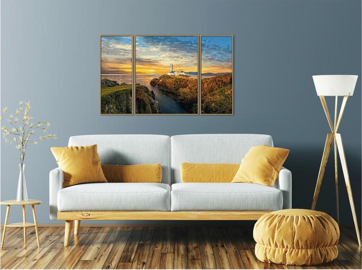 Actual product image Schipper Painting by numbers - On Ireland's coasts