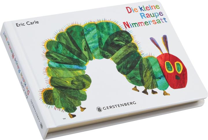 Actual product image Die kleine Raupe Nimmersatt (German, Eric Carle, 2015)
