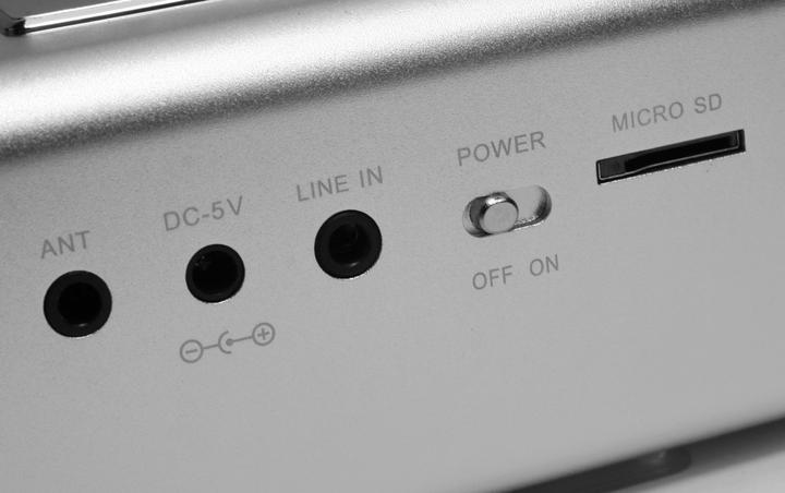 Actual product image Technaxx Musicman (5 h, Electrical connection, Rechargeable battery operated)