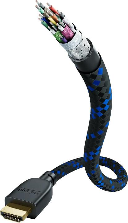Image du produit Inakustik Premium Ultra High Speed HDMI 5.0m noir (5 m, HDMI)