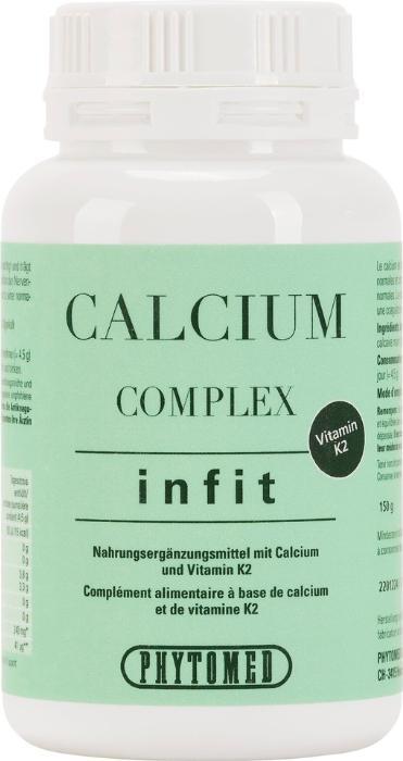 Produktbild Phytomed Infit Calcium + Vitamin K2 Complex Complex (1 Stück, Tabletten, 500 g)