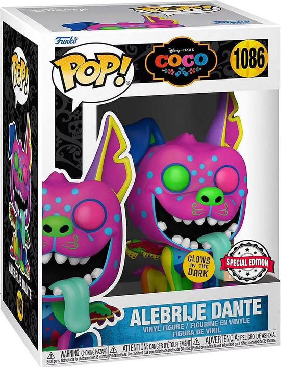 Produktbild Funko POP Disney Coco Alebrije Dante Exclusive