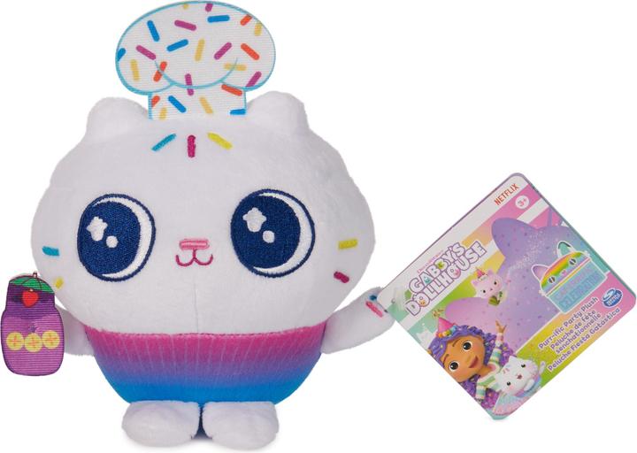 Actual product image Gabby's Dollhouse Plush Celebration (Assorted) (24.87 cm)