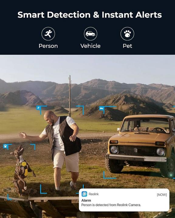 Image du produit Reolink TrackMix Wired LTE (2560 x 1440 Pixels)