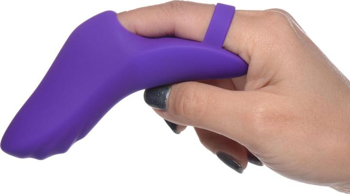 Produktbild Frisky Finger Bang Her Pro Fingervibrator Lila