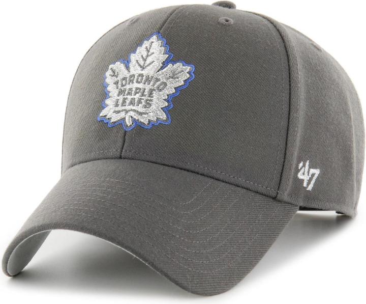 Image du produit 47 Brand Snapback Cap METALLIC Toronto Maple Leafs charcoal