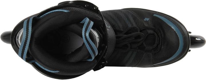 Actual product image K2 Alexis 84 Speed Alu inline skate women (size: 39.5 (US=8.5), black/steelblue) (39)