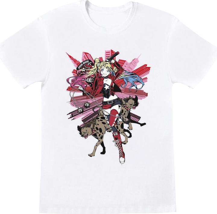 Image du produit - T-shirt HARLEY QUINN HYENAS - Fille (104)