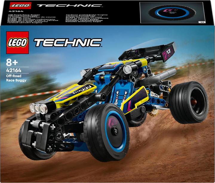Produktbild LEGO Offroad Rennbuggy (42164, LEGO Technic)