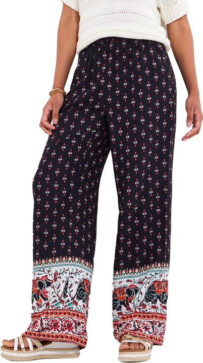 Image du produit Joe Browns Elephant Print Wide-Leg Trousers (40)