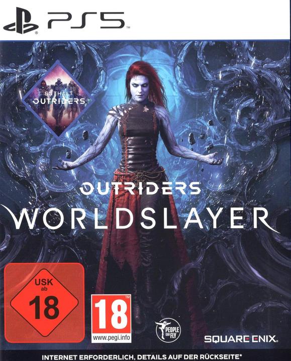 Image du produit Square Enix Outriders édition Worldslayer (PS5) (PS5, DE)
