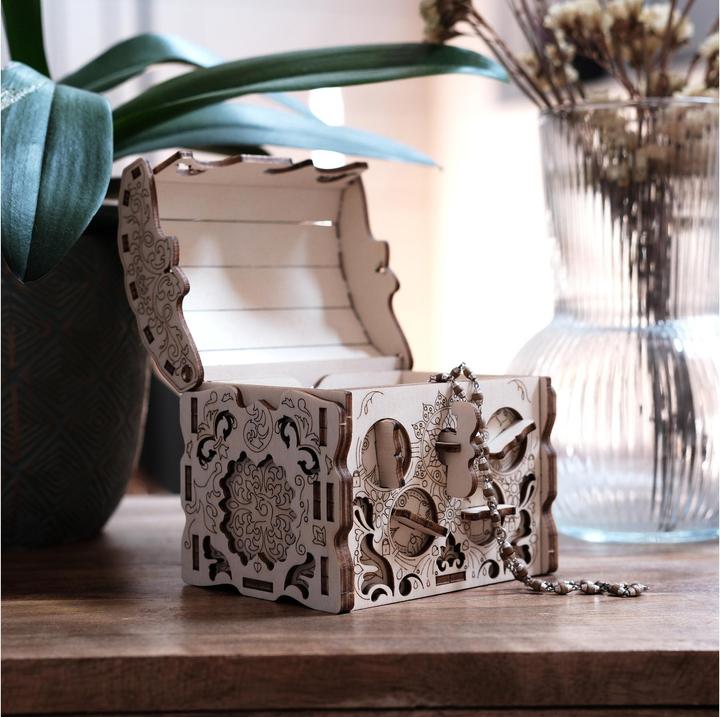 Actual product image Escape Welt Treasure - Rätselbox (German)