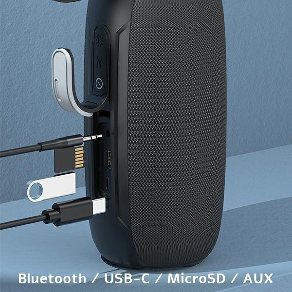 Produktbild Awei Y370 speaker black (8 h, Akkubetrieb)