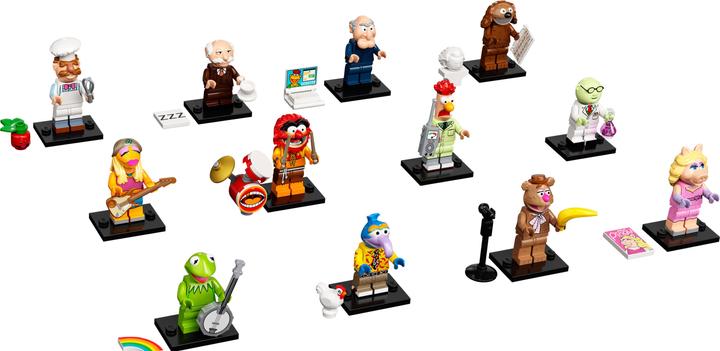 Produktbild LEGO Die Muppets (71035, LEGO Minifiguren)