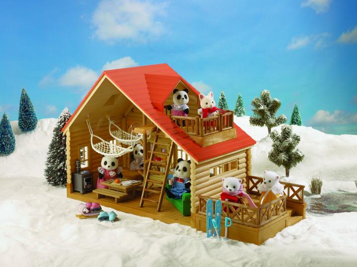 Image du produit Sylvanian Families cabane en rondins