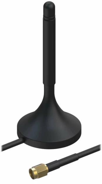 Actual product image Teltonika Antenna Bluetooth, RP-SMA 2dBi magnteisch, 1.5m cable
