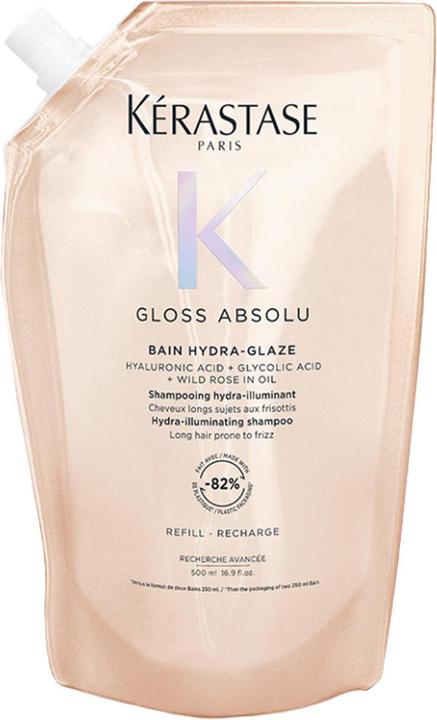 Kérastase Bain Hydra-Glaze Refill (500 ml, Flüssiges Shampoo)