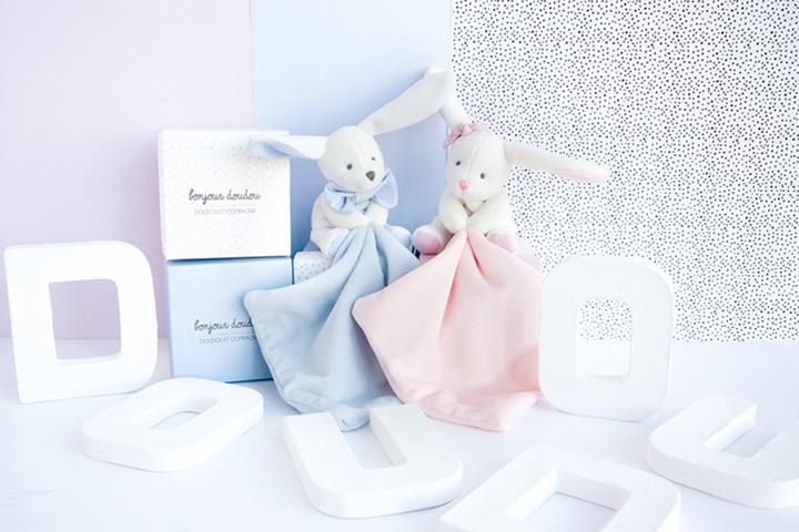 Produktbild Doudou et Compagnie Nuschi Hase