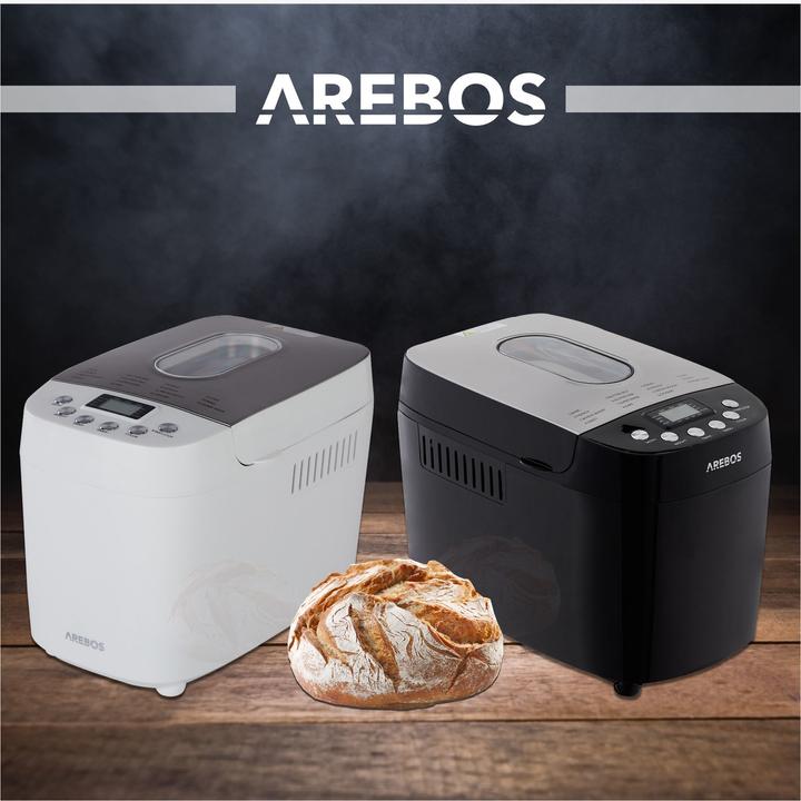 Actual product image Arebos Breadmaker