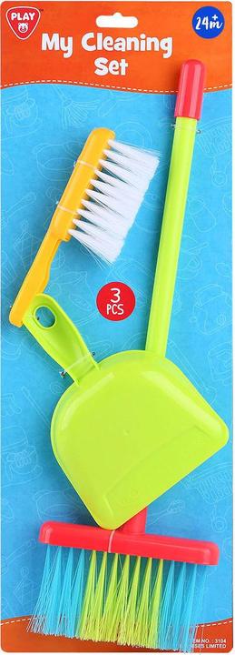 Actual product image Play Cleaning set, 3-piece.