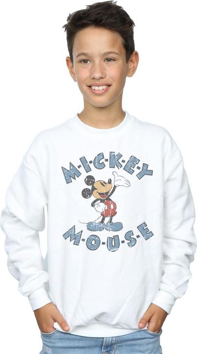 Actual product image Disney Boys Mickey Mouse Dash Sweatshirt (152, 158)
