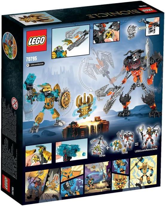 Actual product image LEGO Bionicle Mask Maker vs. Skull Grinder (70795)