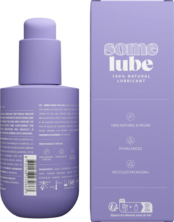 Immagine prodotto Some LUBE - Lubrificante Naturale - 100 ml (100 ml)