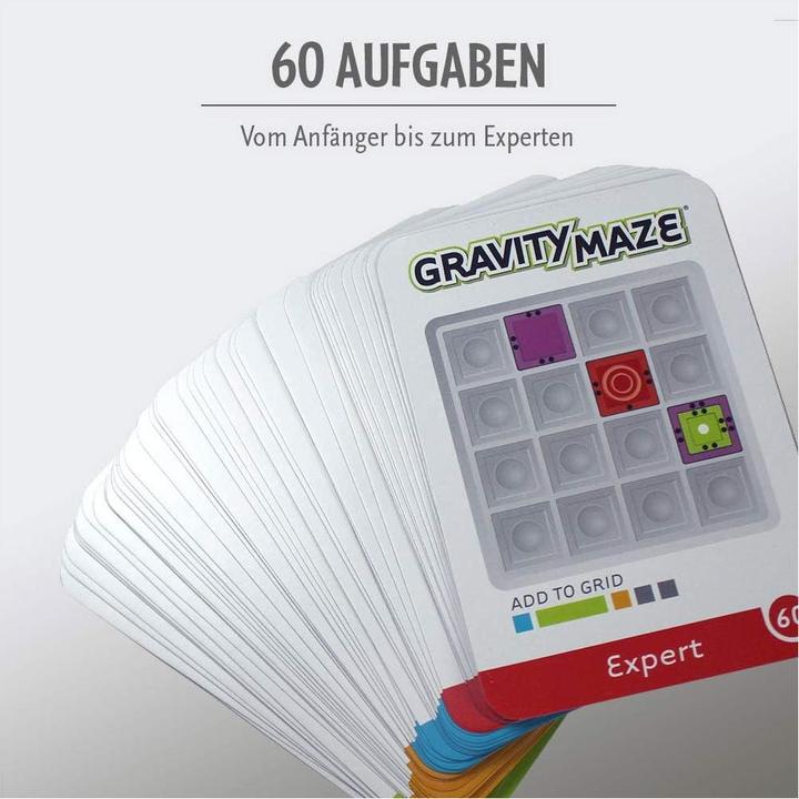 Actual product image Thinkfun Gravity Maze (German, French, Dutch, Italian, English)