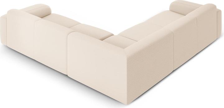Image du produit Micadoni Canapé D'Angle Symétrique, "Molino", 5 Places, 252x252x75 Fabriqué en Europe (Canapé d'angle)