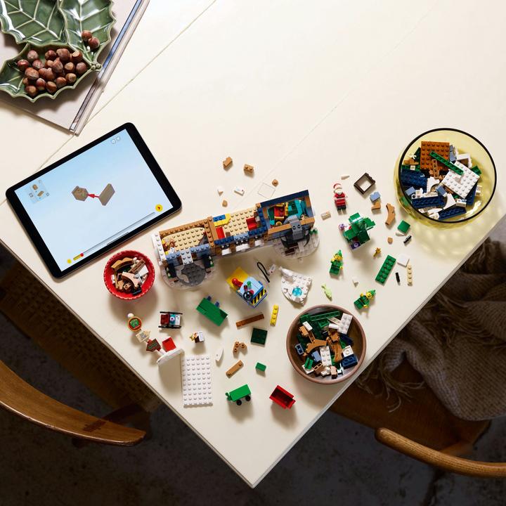 Produktbild LEGO Postamt des Weihnachtsmanns (10339, LEGO Icons, LEGO Seltene Sets)