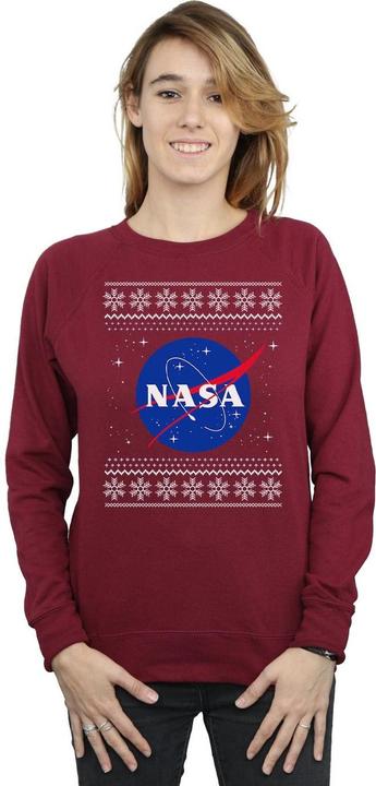 Produktbild Nasa Classic Fair Isle Sweatshirt (XXL)