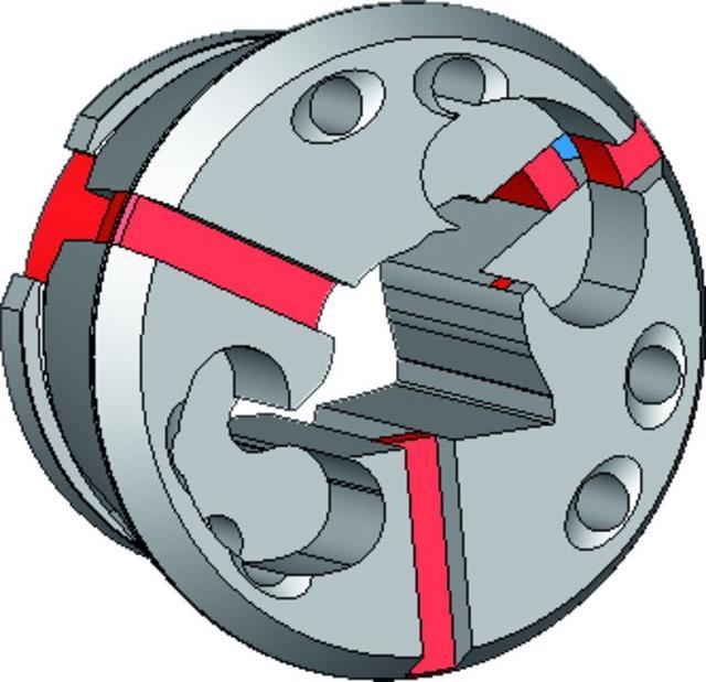 Immagine prodotto Hainbuch Pinza elastica con scanalature trasversali e longitudinali SK 65 (15 mm)