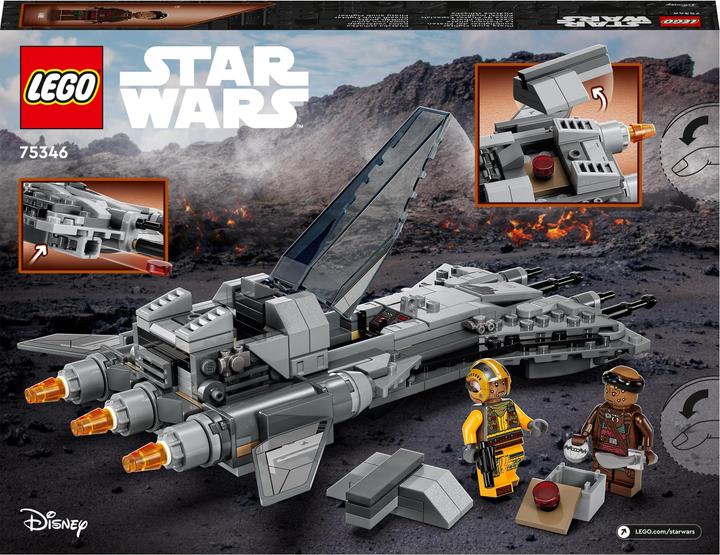 Produktbild LEGO Snubfighter der Piraten (75346, LEGO Star Wars)