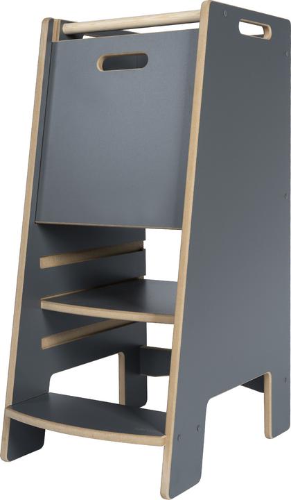 Image du produit Tupti.wood NOWAY - Montessori Lernturm Kitchen Helper Grau